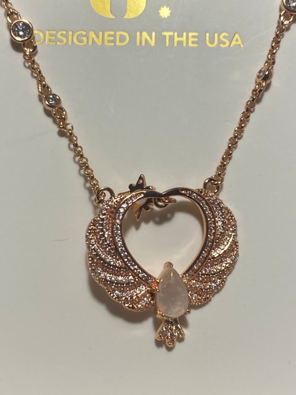 BP Necklace Halo